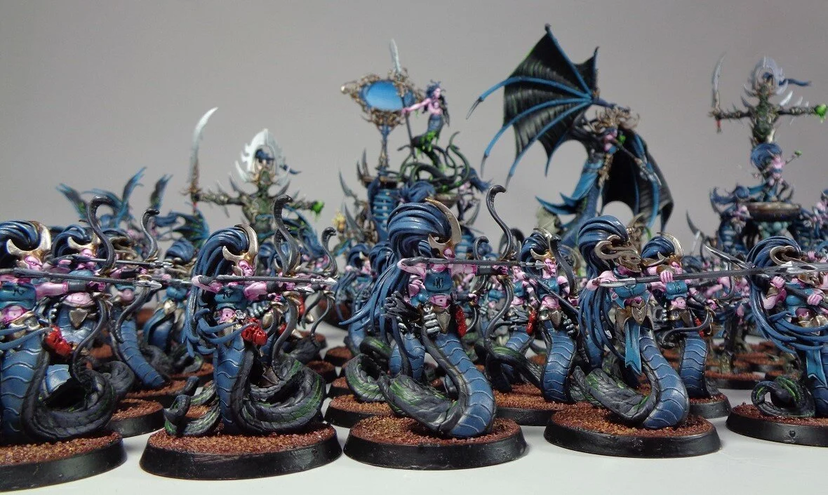 Daughters of Khaine — High Quality Miniature Painting At The